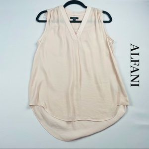 ALFANI Peach Blouse